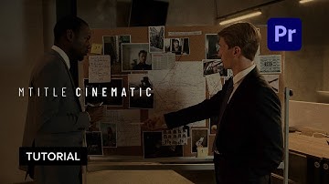 mTitle Cinematic PR Tutorial — Creating a movie intro with cinematic typography — MotionVFX