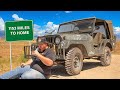 Driving 1153 Miles in an Old Army Jeep image