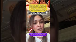 Grabe?! Apple David PUMALAG Sa Mga Bashers Ng Relasyon Niya! #shorts