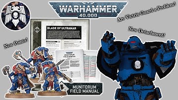 Warhammer 40.000 - ULTRAMARINES! New Datasheets! New Victrix Guard! New Detachment! CA2025