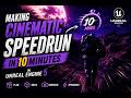 Create a cinematic scene in Unreal Engine 5 in just 10 minutes! 🎬⚡