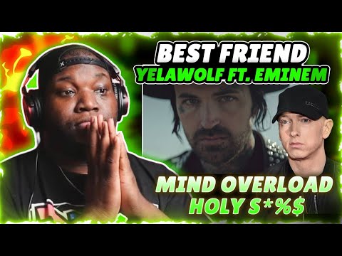 Yelawolf - Best Friend ft. Eminem | Reaction