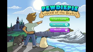 Pewdiepie legend of brofist android gameplay Part - 6