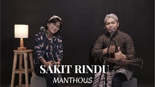 Video thumbnail of "SAKIT RINDU - MANTHOUS | COVER BY SIHO LIVE ACOUSTIC Feat SHINTYA GALUH"