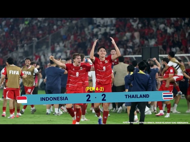 🔴 TIMNAS INDONESIA vs THAILAND ▪ Hasil Laga Final FIFA Asean Cup 2026 ▪ Indonesia Juara Dramatis