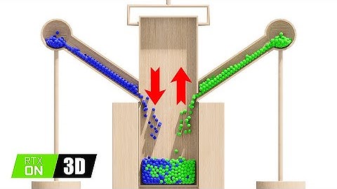 Realistic Particle Simulation with Blender Molecular Addon [HD]