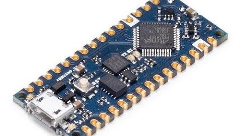 The All New Arduino nano every