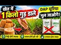 किसान खेत मे गुड़ डाले और देखे Result 😱 ✅ DAP यूरिया Bhool Jaoge 😱 उत्पादन बढ़ाए organic farming 🧺 🌱