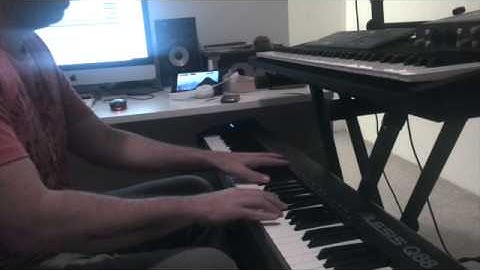 Recording original soundtrack to the game Makibot. Made with Buildbox