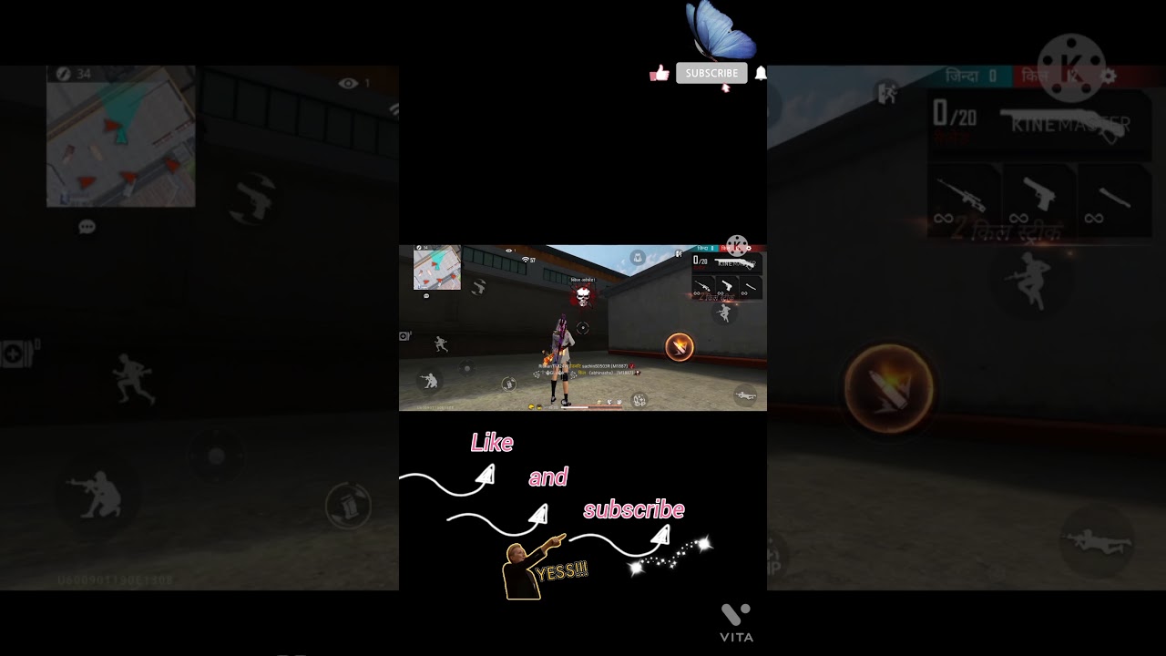 Faug games 94 new video for chanel subscribe and Likes 100