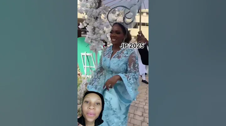 Mother of the big day queen mother Iyabo Ojo looking so beautiful ❤️😍#celebritynews #jp2025