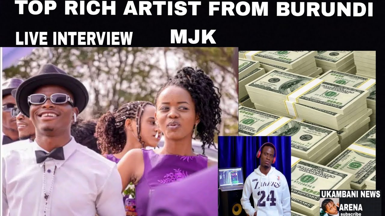 MJK LIVE INTERVIEW BURUNDI ARTIST LIVING IN KENYA ft MUSUMBI 