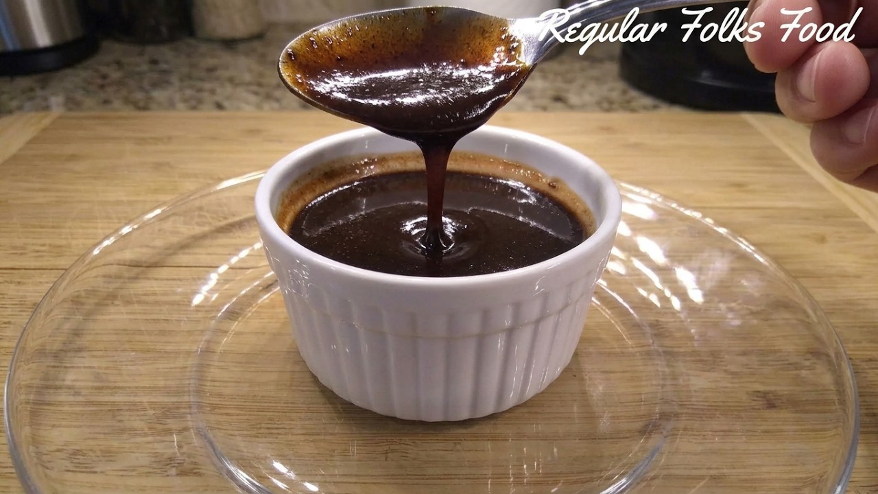 Beurre Noir aka Balsamic Glaze