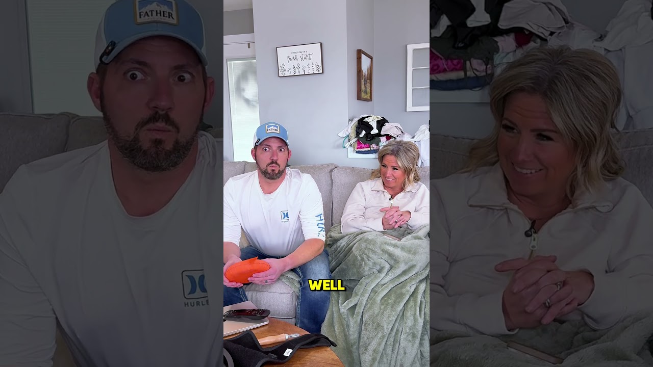 I said it to her originally to get her true reaction, she didn’t disappoint 😂 #jokes #husbandwife