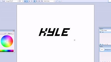 Paint.NET Tutorial - How to make a cool Background