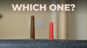 Which Rawl Plug (Wall Plug) To Your Use in Brick - Kev the Builder