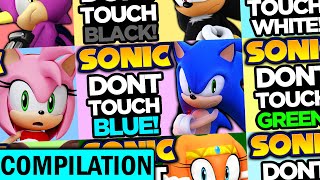 EVERY SONIC GAME: Don't Touch Colors Compilation!