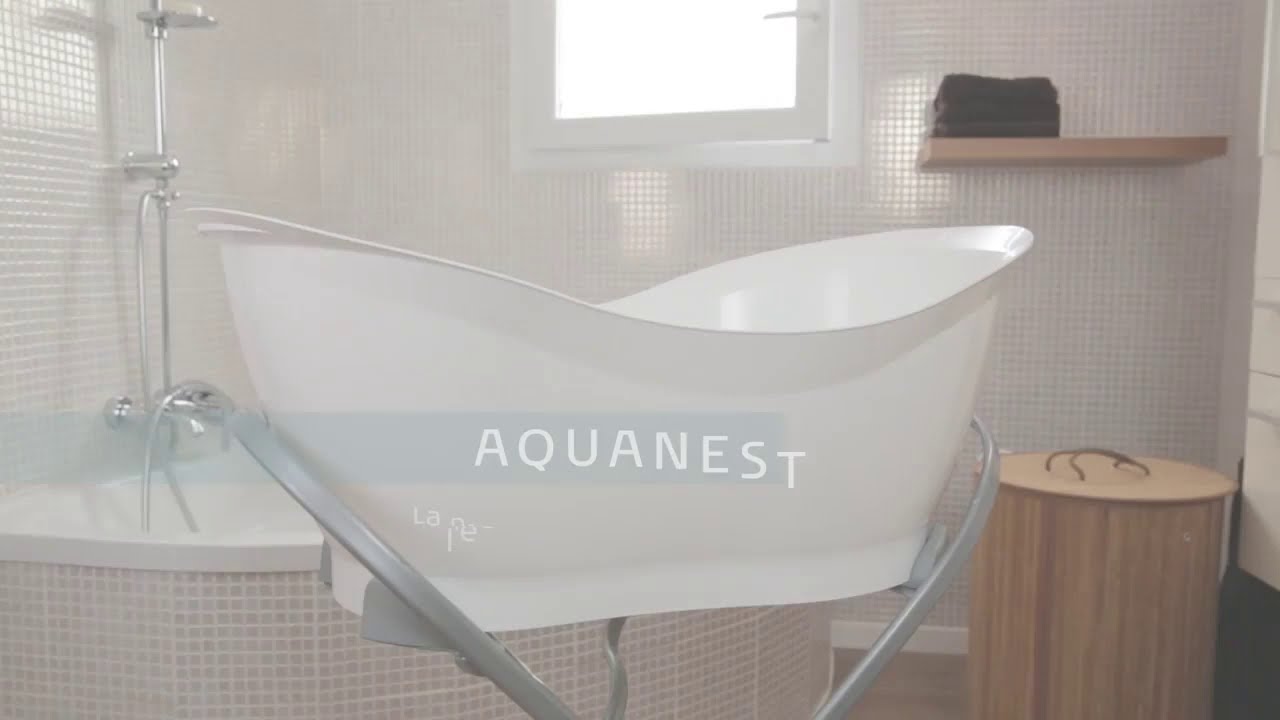 Baignoire Evolutive Aquanest Babymoov Youtube