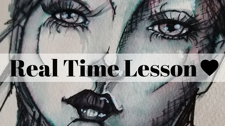 How to Use the Elegant Writer to Paint an EASY Whi...
