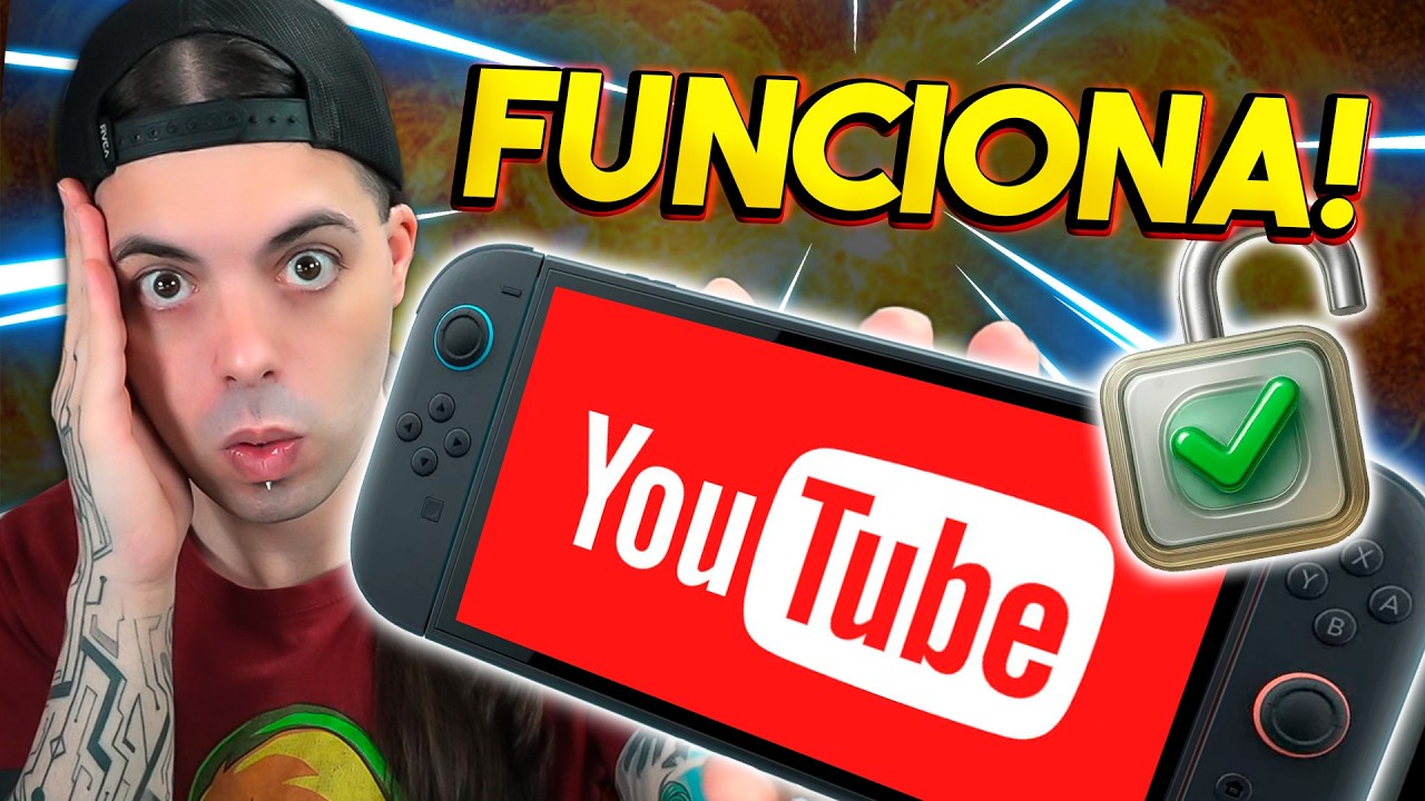 Cómo tener YouTube en Nintendo Switch 2 AHORA MISMO! episode artwork