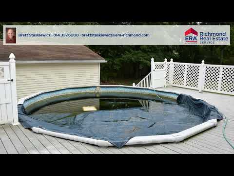 13 Bessemer Street, Greenville, PA home video tour