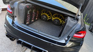 EMMA UK Finals 2026 - Short Teaser in BMW M5 - Helix Mundorf Micro Precision GZ