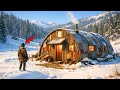 Kicked Out at 19, He Built a Quonset Hut From Scrap — It Held 55° More Heat Than His Father's Cabin