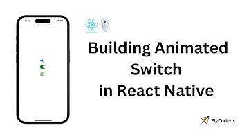 React Native Custom Switch Animation With Reanimated From Scratch
