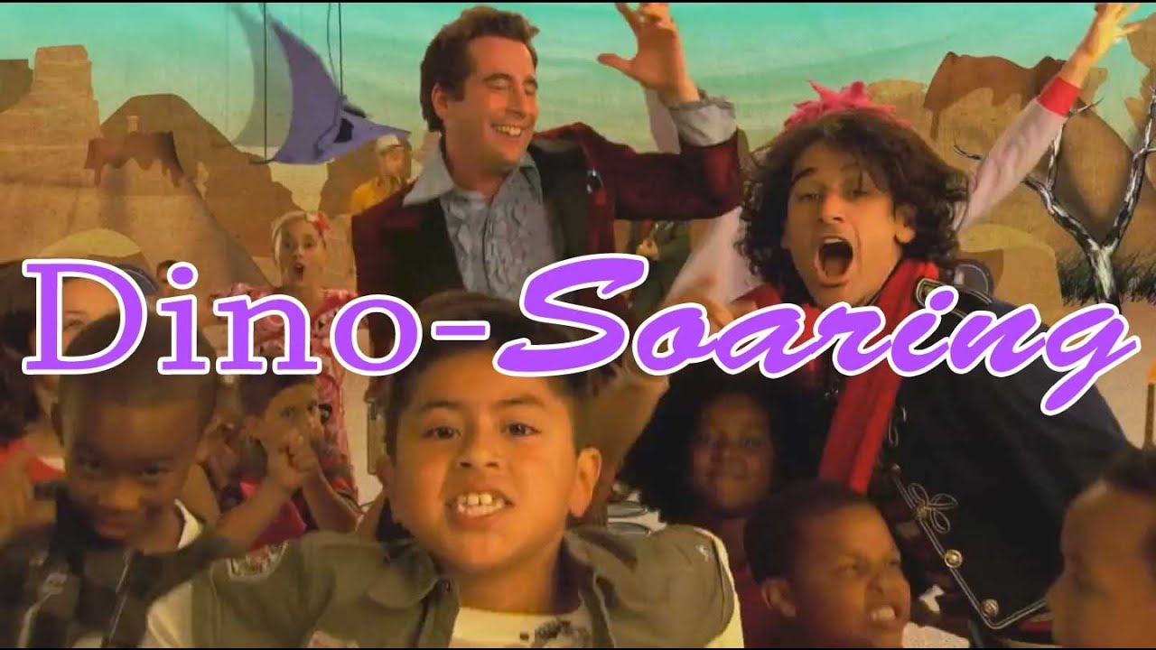 DinoSoaring The Dirty Sock Funtime Band YouTube