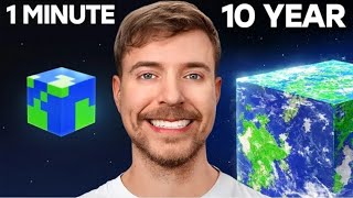 1 Minute vs 10 Year Build Challenge 