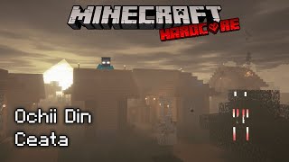 SALVAM SATUL DE FURIA LUI *HEROBRINE* | Minecraft: Ochii din Ceata S1 Ep.5