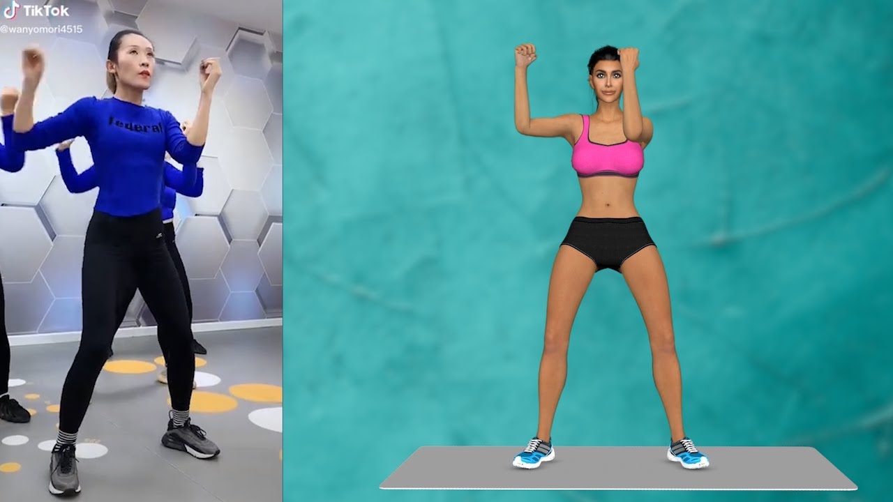 ПРОСТО ПОВТОРИ Эти ДВИЖЕНИЯ Под МУЗЫКУ ЧТОБЫ ПОХУДЕТЬ В ЖИВОТЕ