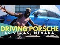 DRIVING A PORSCHE IN LAS VEGAS | Things To Do In Nevada