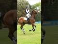 Focus Kristina Hall Jackson And Hawk Eye At Blenheim 2023 Eventing
