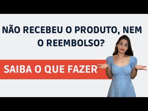 Vídeo: Como Obter Um Reembolso Se O Serviço Não For Fornecido