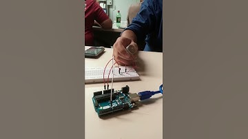 Motor ligado no arduino