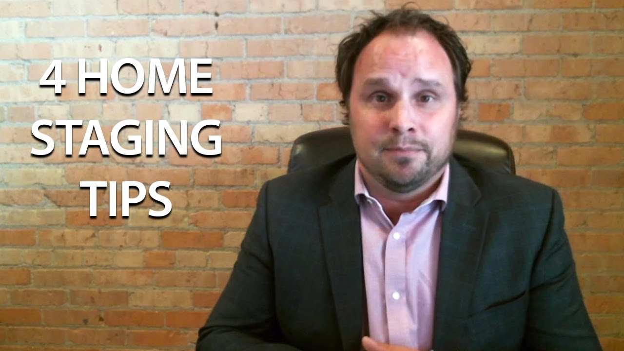 Utah Real Estate Blackwell Realty Group 4 home staging tips YouTube