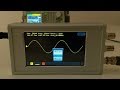 UCE-DSO291, 30MHz - 4.5GS/s Oscilloscope