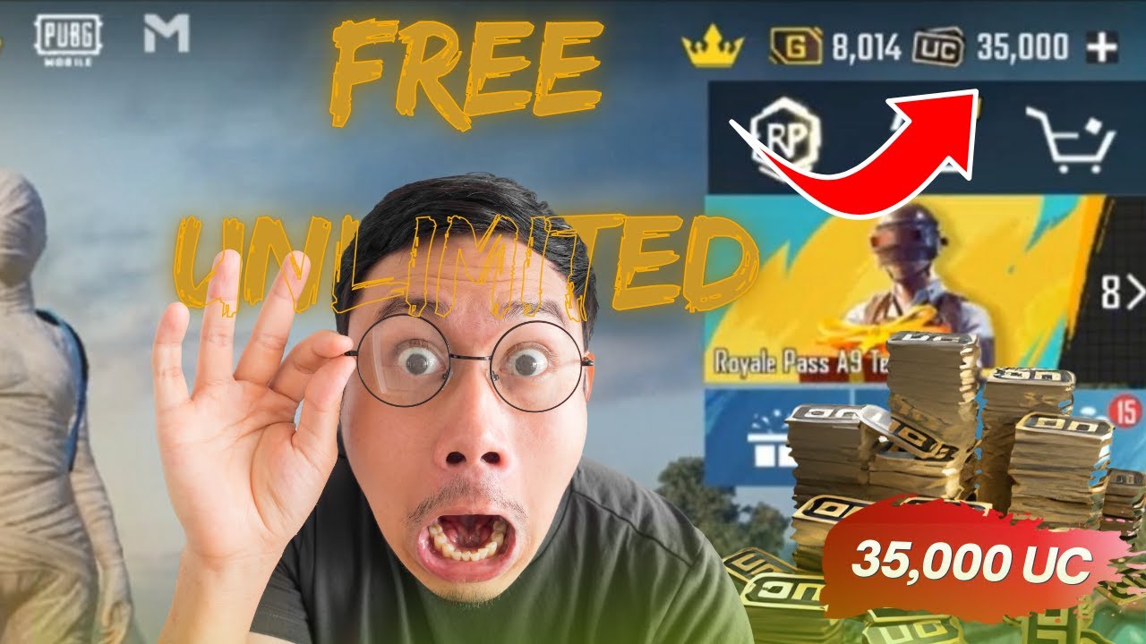 Get UNLIMITED UC in PUBG Mobile 2025 (Android & iOS) ✅ Pubg Mobile Free UC Working Trick✅ (Updated)