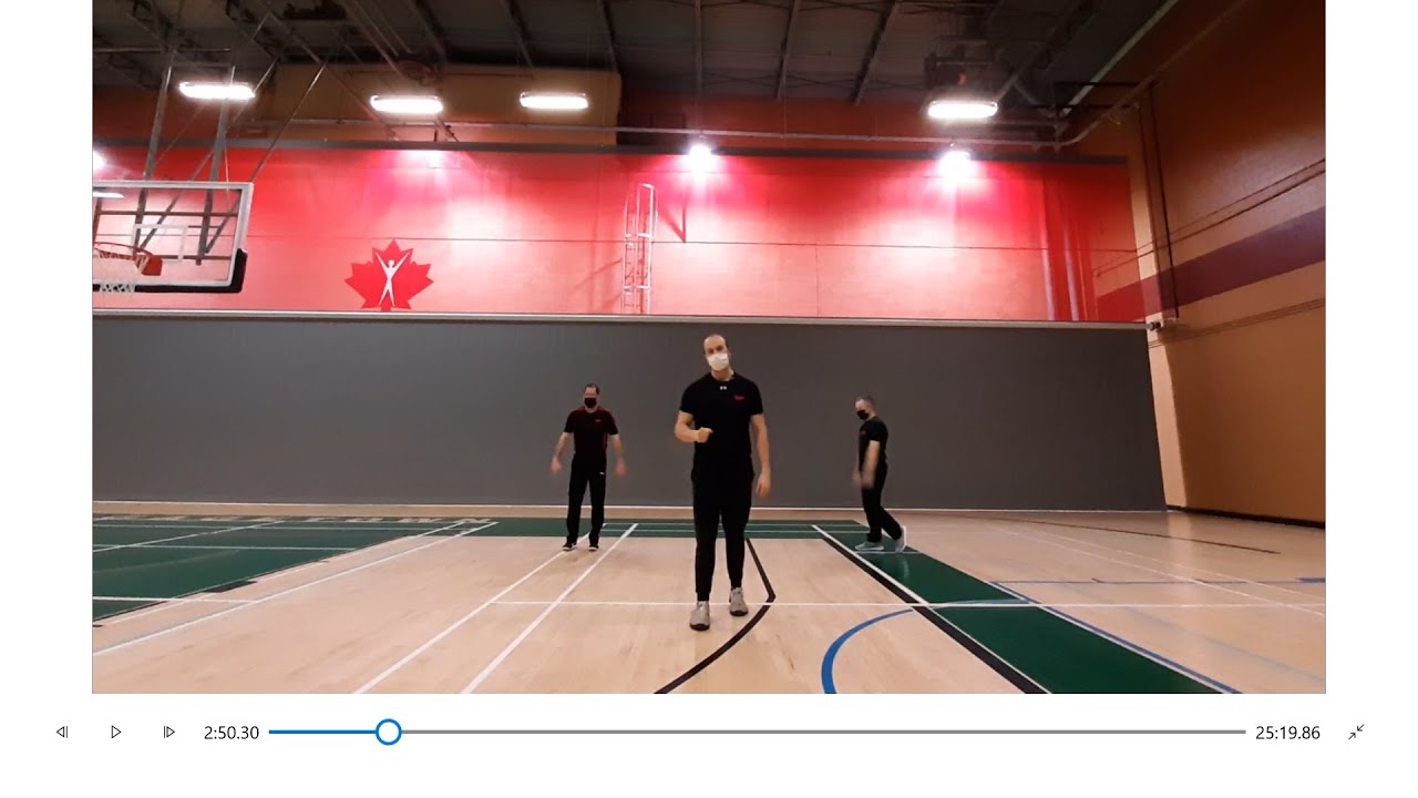 20 Meter Rush Training Session - YouTube
