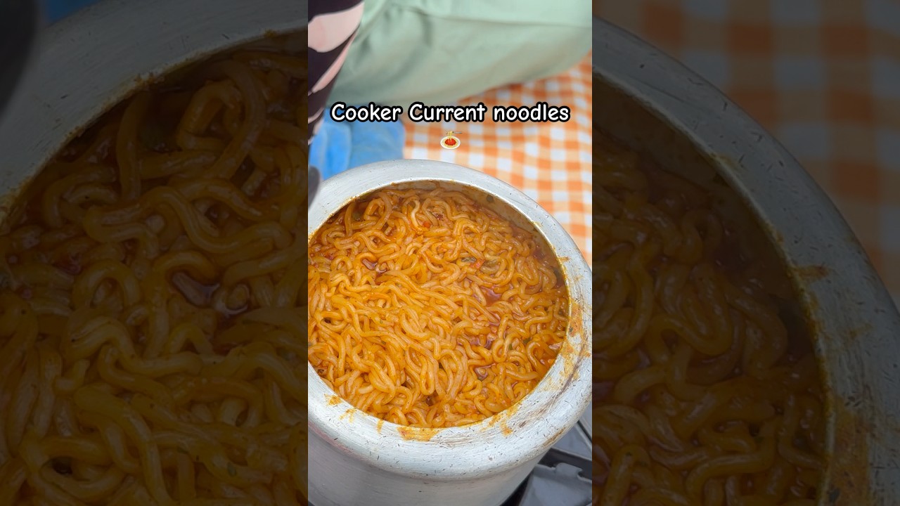 Cooker Current Noodles 🍝 