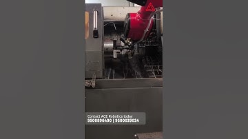 Automated CNC Machine Tending by ACE Robotics #machine #manufacturingmagic #industrialequipment