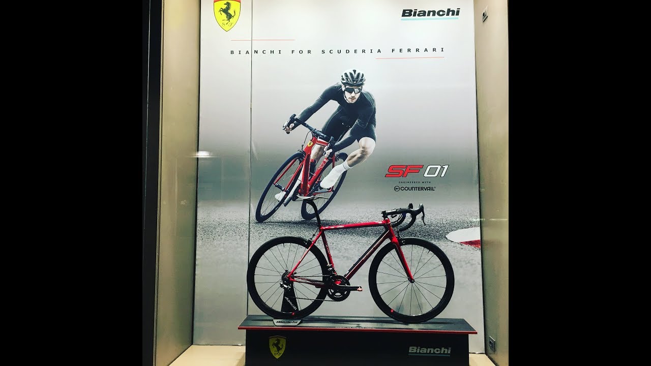 Scuderia ferrari bike hotsell