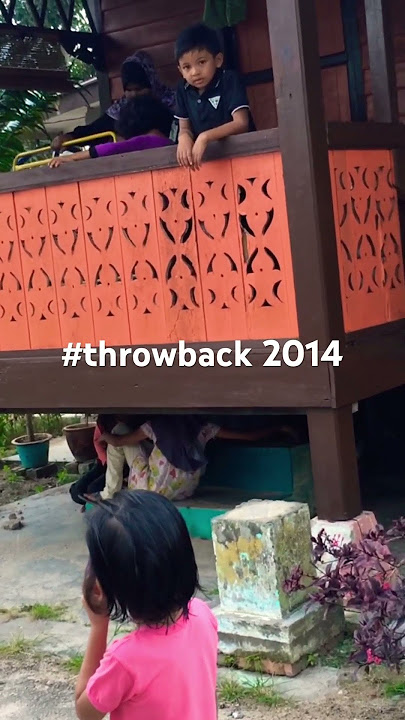 Anak Anak Serkam Bermain Pondok Pondok Di Anjung Serambi #2014 #serkam #piano