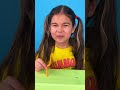 Mystery Food Challenge! 🍌✨ Guess What's Inside! 😲 #foodchallenge #kidsvideo