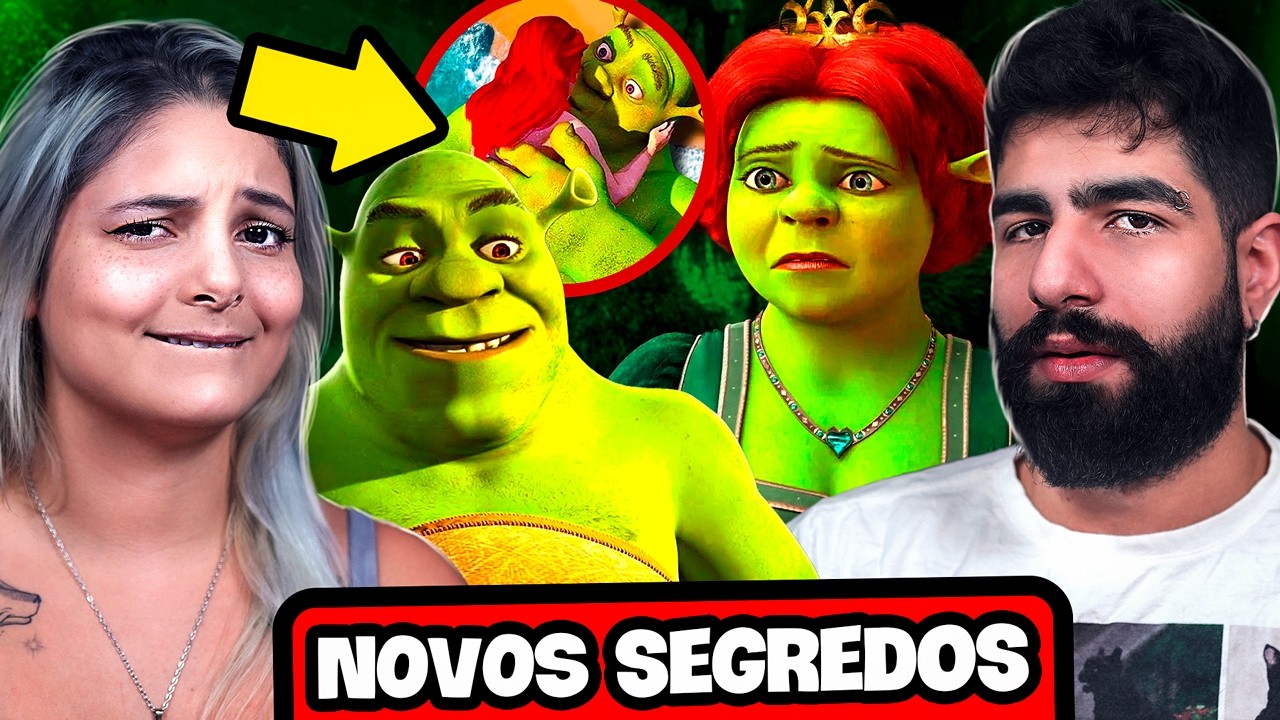 DETALHES que você PERDEU em SHREK