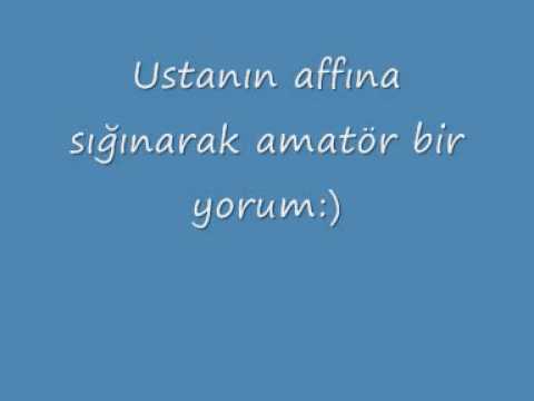 Erdem Ergün- Sebebini bilmeden