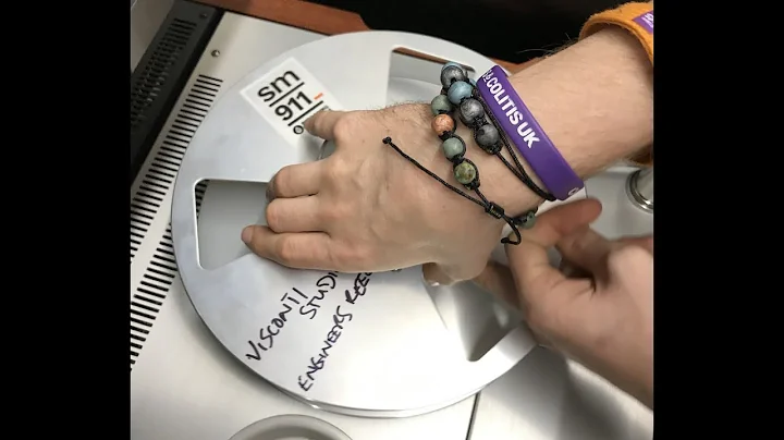 Studer A827 Calibration (Visconti Studio, Kingston University)