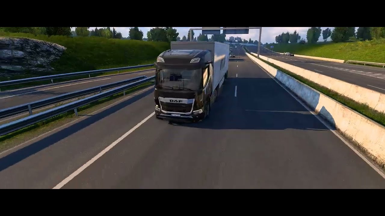 REALISTIC DRIVING Euro Truck Simulator 2 - YouTube