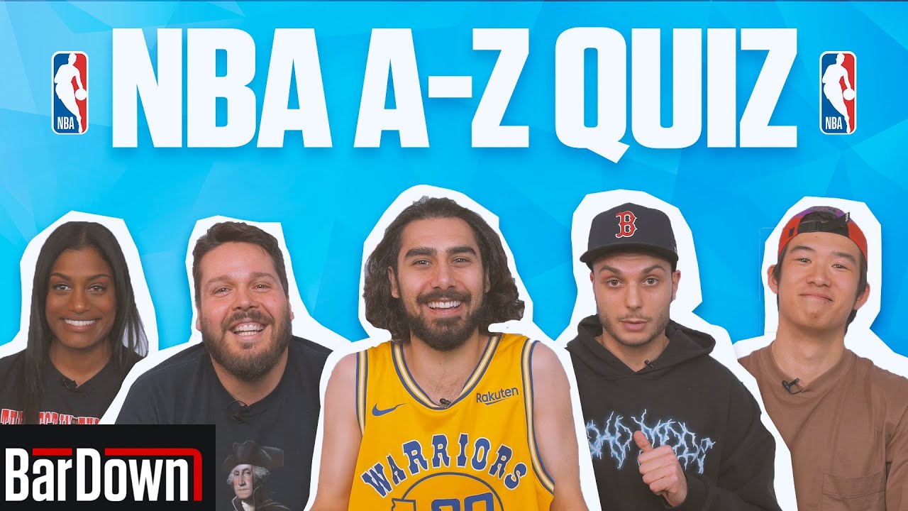 CAN YOU PASS THIS A-Z NBA NAMES QUIZ 